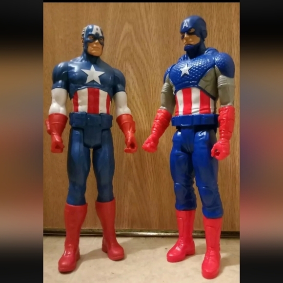 Hasbro Other - Hasboro & Marvel 2013 & 2014 Captain America